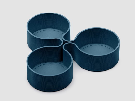 Канцелярские коробке BENE bFRIENDS Trio Pot