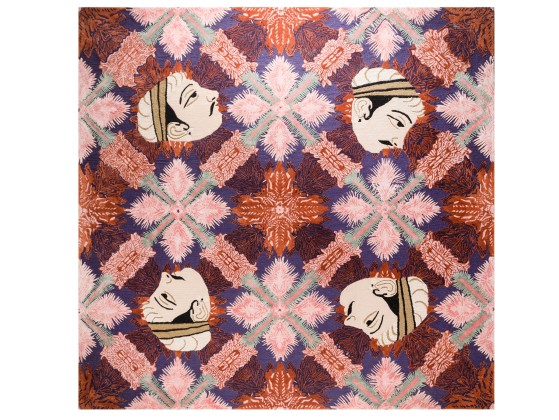 Ковер Jaipur Rugs TOP-102 Purple Velvet/Purple Velvet