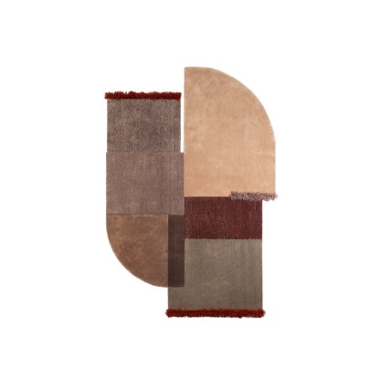 Ковер Carpet Edition SELCE 4 EMATHITE RED