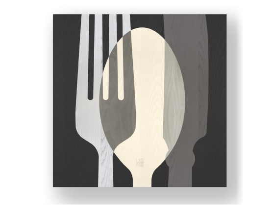 Картина LIGNIS® SOVRAPOSATE COLD