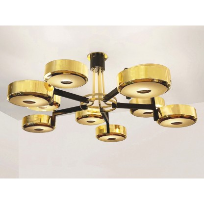 Потолочные светильники GASPARE ASARO ECLISSI GRANDE-CARVED GLASS