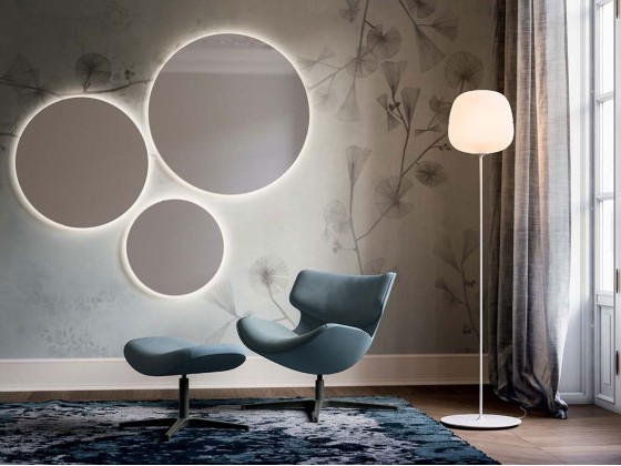 Напольный светильник Quadrifoglio Group AFRA