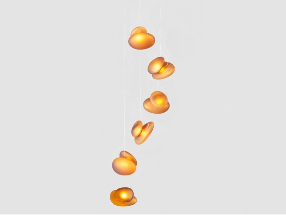 Подвесные светильники A-N-D PEBBLE CHANDELIER 6