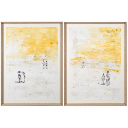 Картина NOVOCUADRO ART COMPANY Yellow Summer I &amp; II