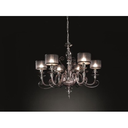 Подвесные светильники Euroluce Lampadari ALICANTE L6 SHADE