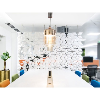 Перегородки bloomming FACET Hanging Room Divider 204x207cm