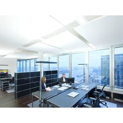 Самонесущие звукоизолирующие подвесные потолки Saint-Gobain ECOPHON Ecophon Solo™ Rectangle