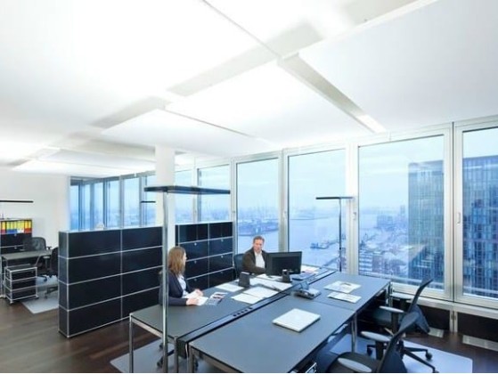 Самонесущие звукоизолирующие подвесные потолки Saint-Gobain ECOPHON Ecophon Solo™ Rectangle