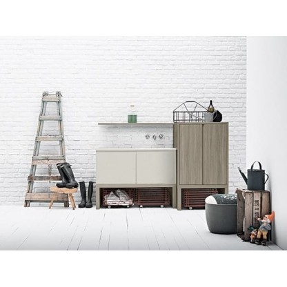 Композиция мебели для постирочной Birex ACQUA E SAPONE COMP 6