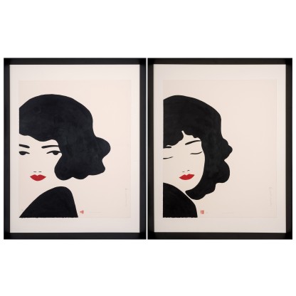 Картина NOVOCUADRO ART COMPANY Morena mirando &amp; soando