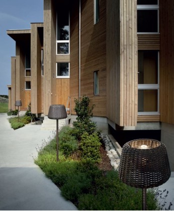 Уличный торшер PANZERI RALPH