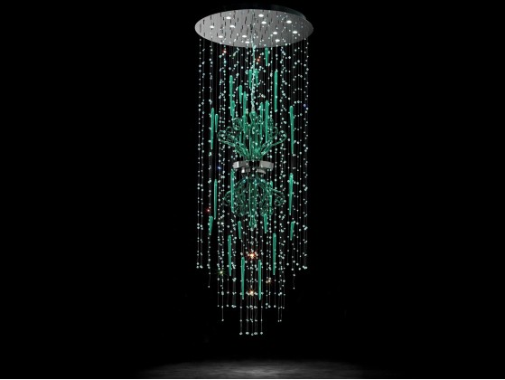 Подвесные светильники Euroluce Lampadari YNCANTO METEORITE