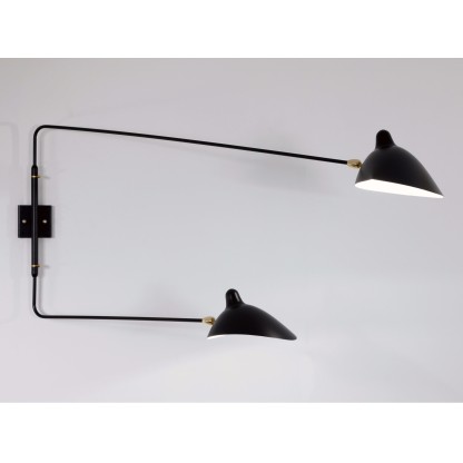 Бра - настенная лампа Serge Mouille AP2BD