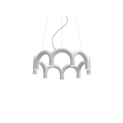Подвесные светильники OBLURE ARCH CIRCLE WHITE