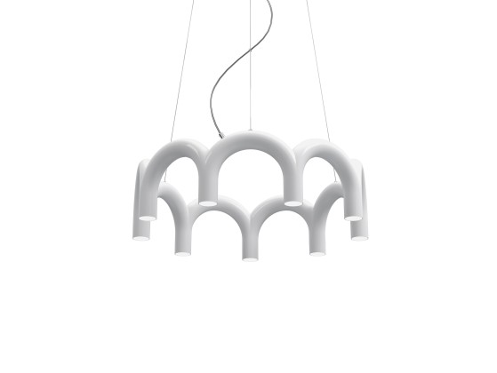 Подвесные светильники OBLURE ARCH CIRCLE WHITE