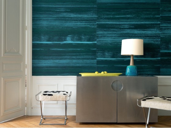 Ткани для стен Elitis MOUVEMENTS - ESPRIT LIBRE