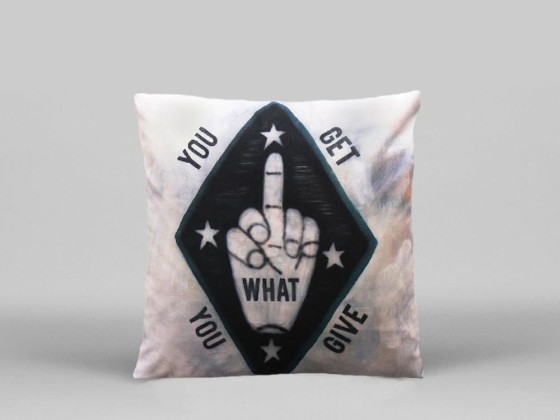 Диванные подушки HENZEL STUDIO UNTITLED - ART30