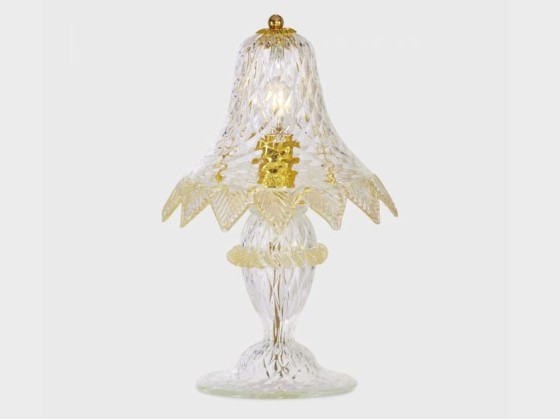 Настольные светильники Sogni Di Cristallo NETTUNO D'ORO