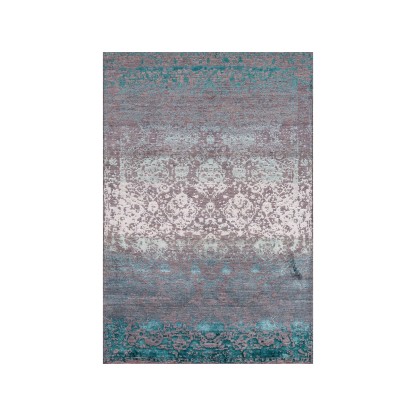 Ковер Zollanvari ABRASHED FLORAL CARTOUCHES IN BLUES, VIOLETS &amp; GREYS