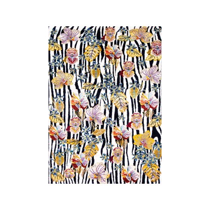 Ковер Zollanvari ZEBRAS AMIDST BLOOMS 4