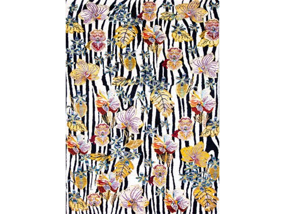 Ковер Zollanvari ZEBRAS AMIDST BLOOMS 4