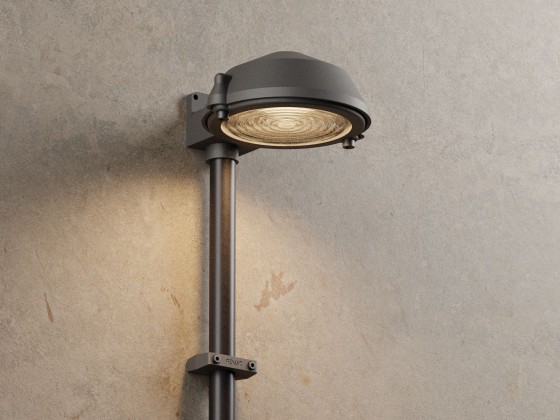 Настеннопотолочные светильники Genuit SPOT GRAPHITE