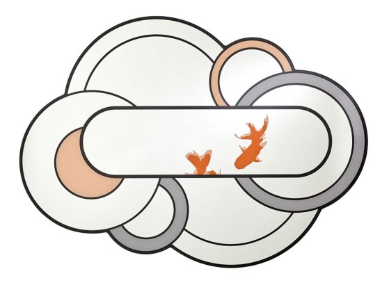 Зеркало Roche Bobois YUMI