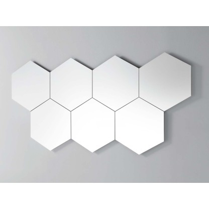 Зеркало PIANCA GEOMETRIKA ESAGONALE