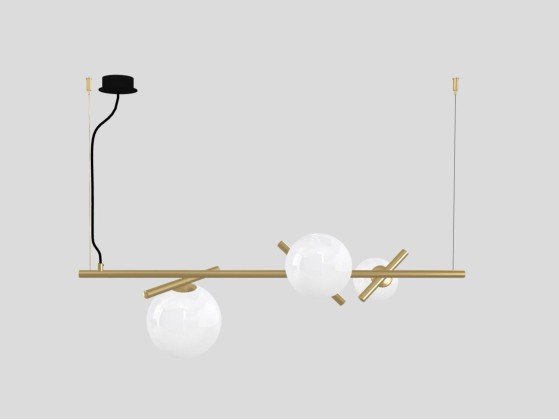 Подвесные светильники Masiero POSY BIL 3