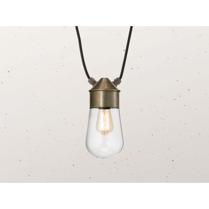 Подвесные светильники садовые Il Fanale DROP MINI 270.42