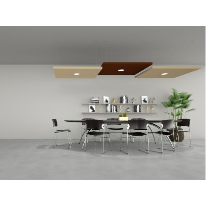 Самонесущие звукоизолирующие подвесные потолки Caruso Acoustic SILENTE