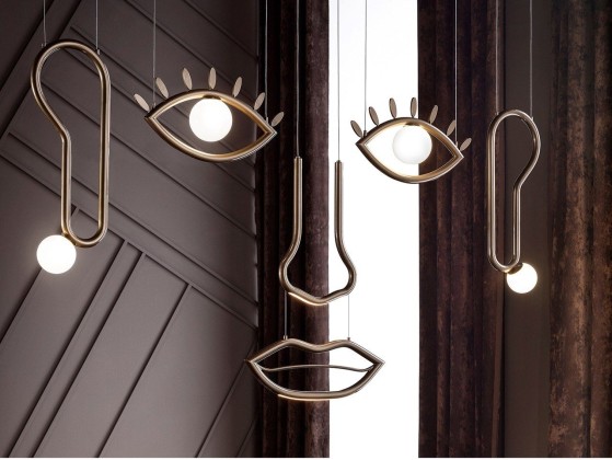 Подвесные светильники Masiero VISIO S-FULL