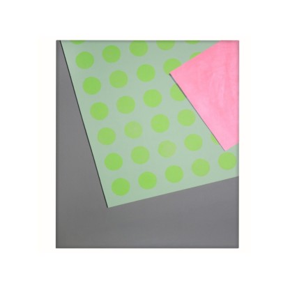 Картина  Carpets CC by Cecilia Setterdahl GREEN DOTS