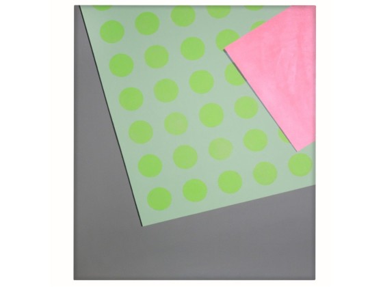 Картина  Carpets CC by Cecilia Setterdahl GREEN DOTS