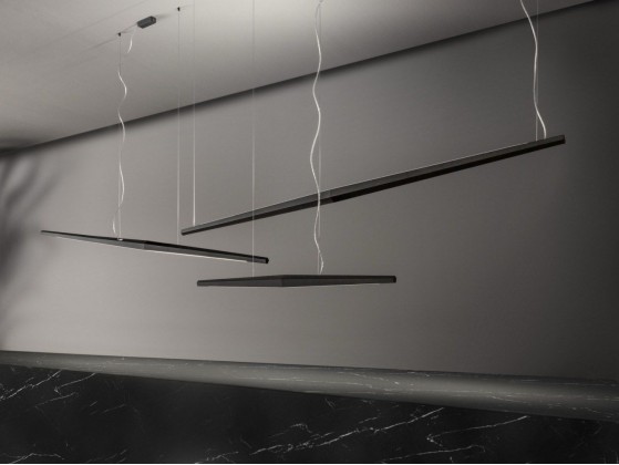 Подвесные светильники PANZERI VIISI