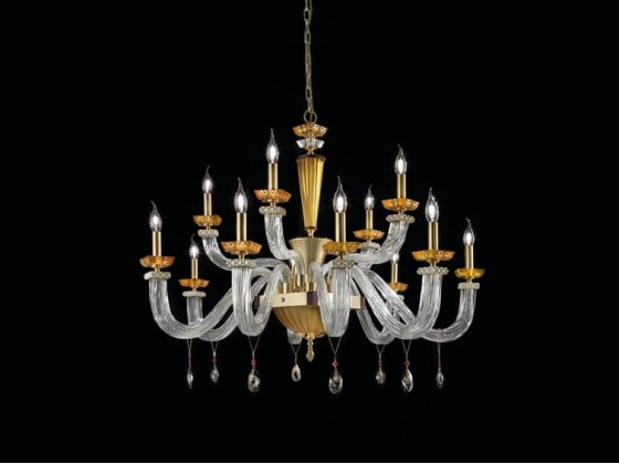 Подвесные светильники Euroluce Lampadari MUSEUM L6+3+3