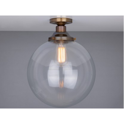 Потолочные светильники Mullan Lighting RIAD 30CM GLOBE CEILING LIGHT FITTING