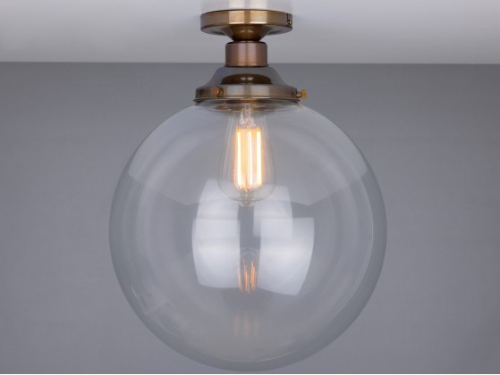 Потолочные светильники Mullan Lighting RIAD 30CM GLOBE CEILING LIGHT FITTING