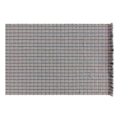 Садовый коврик GAN GARDEN LAYERS CHECKS. BLUE