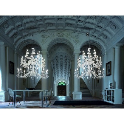 Подвесные светильники Euroluce Lampadari ALICANTE L12+12+6