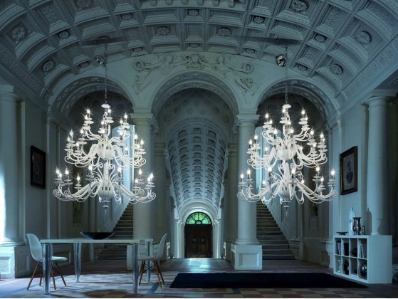 Подвесные светильники Euroluce Lampadari ALICANTE L12+12+6