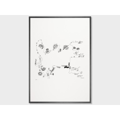 Плакат DESPLANS PROMENADE  PARIS