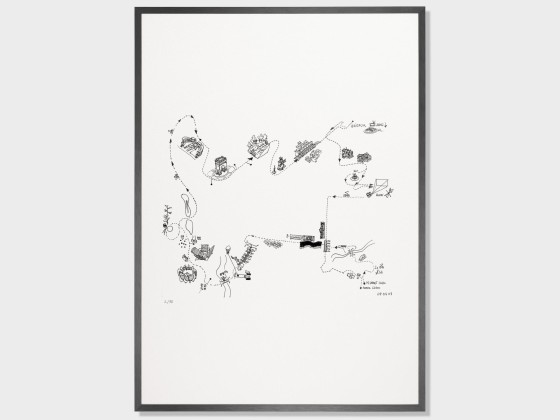 Плакат DESPLANS PROMENADE  PARIS