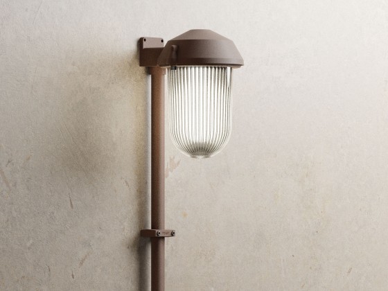 Настеннопотолочные светильники Genuit GLOBO CORTEN