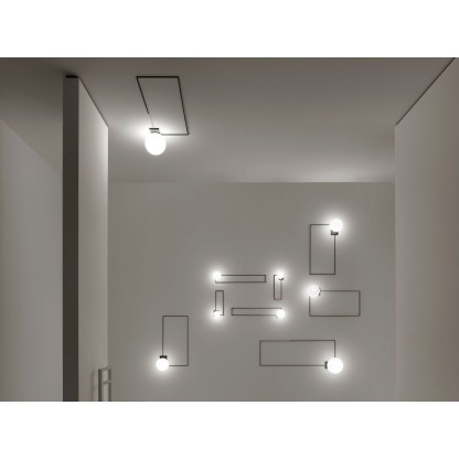 Бра - настенная лампа Vesoi PERIMETRO DI MULTIPLO