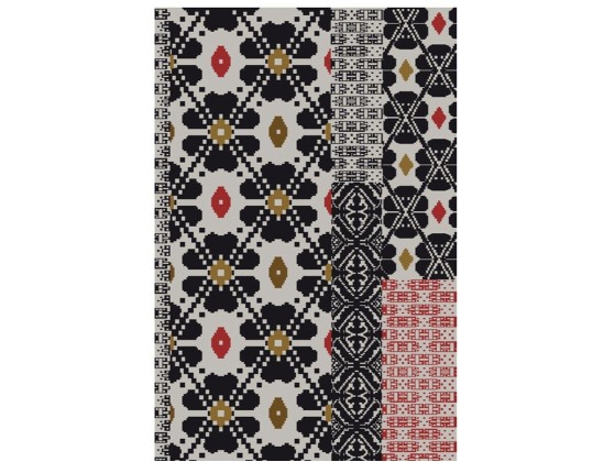 Ковер Moroso FLOWERS DARK COLORS