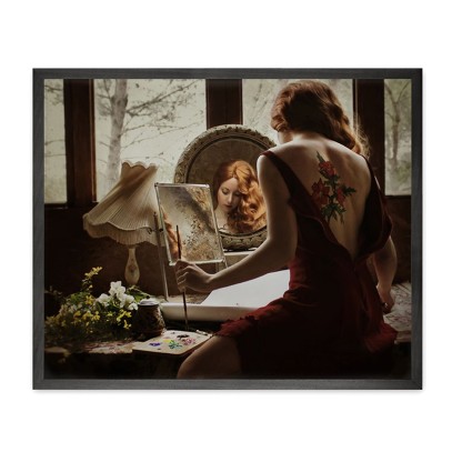 Печать на холсте Mineheart PORTRAIT DEL'ARTISTE