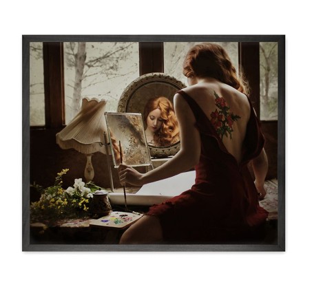 Печать на холсте Mineheart PORTRAIT DEL'ARTISTE