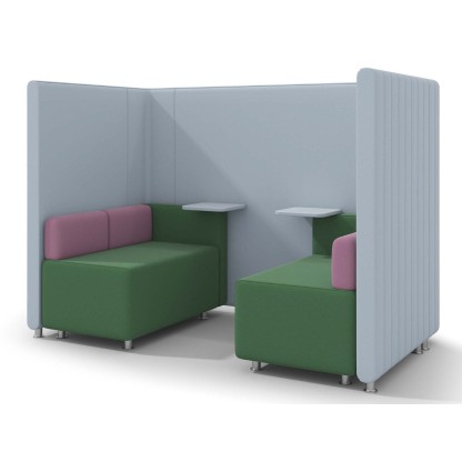 Модульная композиция для зоны ожидания Adrenalina MAJI SYSTEMS 2