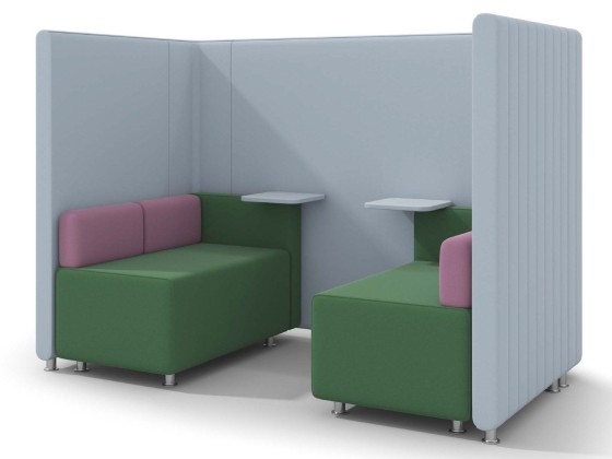 Модульная композиция для зоны ожидания Adrenalina MAJI SYSTEMS 2